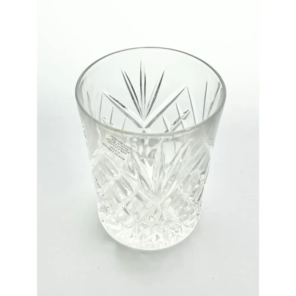 Vintage Cocktail Glass vintage crystal
